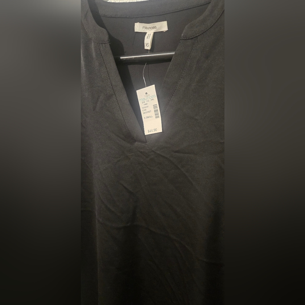 NWT Maurices XS Black Dress - Picture 3 of 8